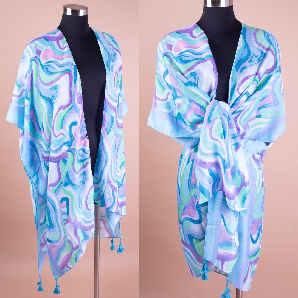 Blue Kimono